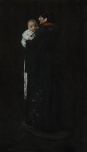 Madre e Bambino (Il primo ritratto) c. 1888